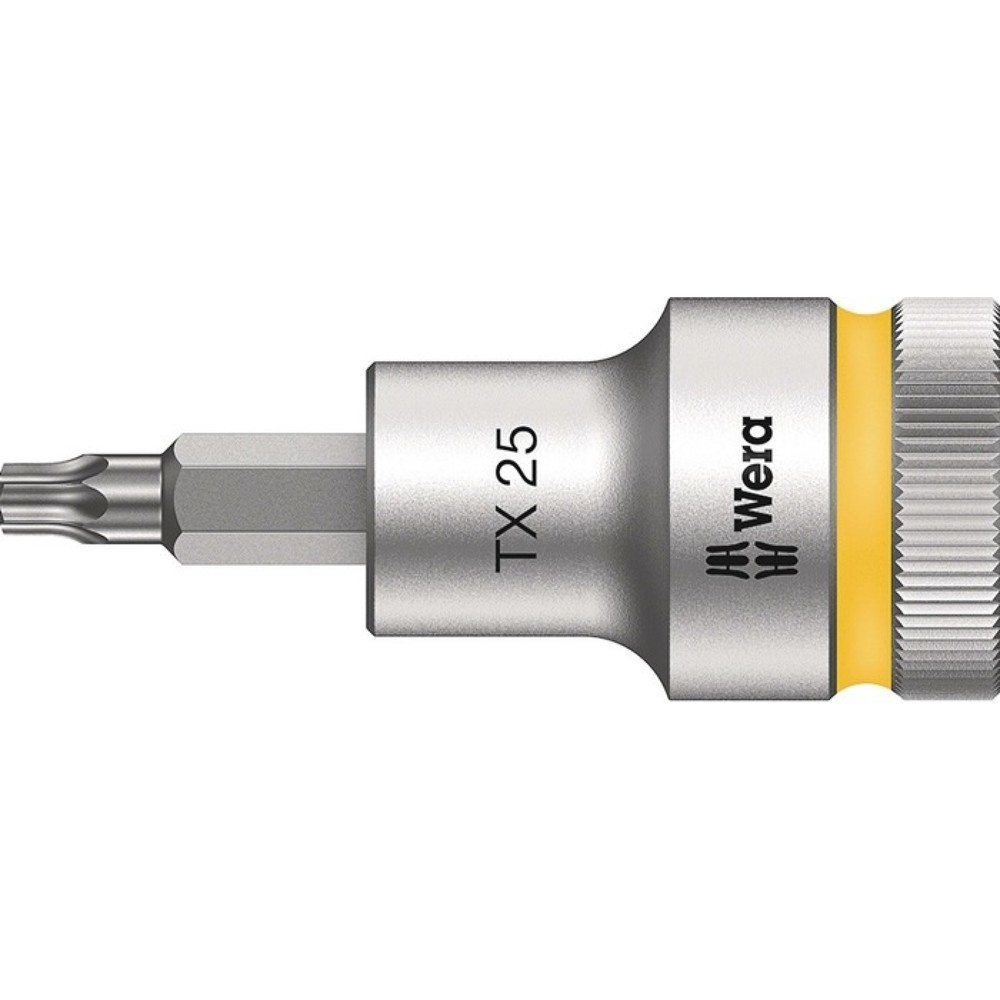 Produktabbildung Nr. 1: WERA Steckschlüsseleinsatz 8767 C HF TORX®, T25, 1/2 ″, Länge 60 mm