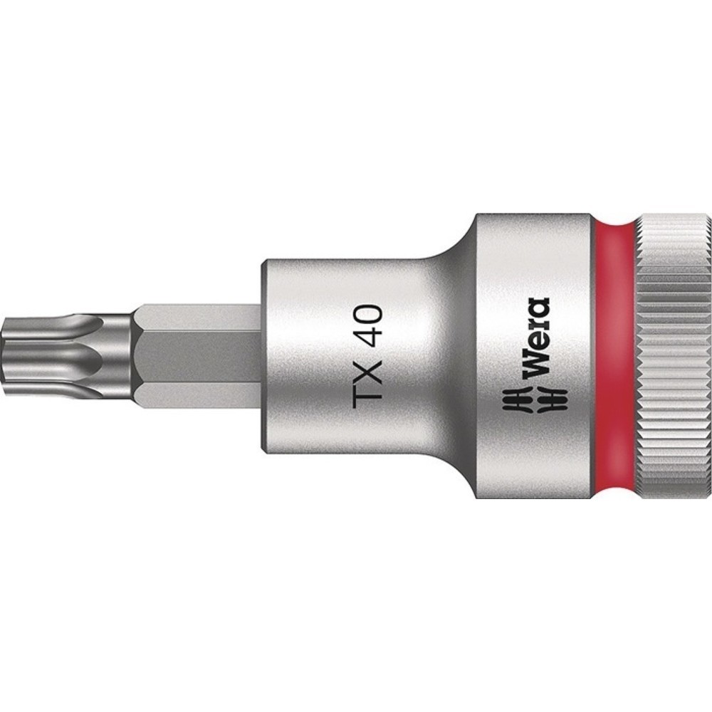 Illustration du produit: WERA Steckschlüsseleinsatz 8767 C HF TORX®, T40, 1/2 ″, Länge 60 mm