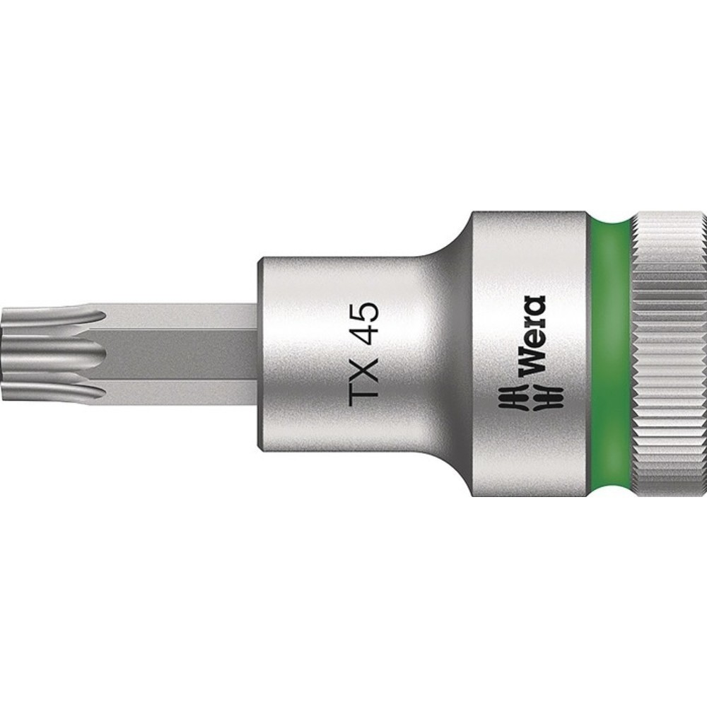 Produktabbildung Nr. 1: WERA Steckschlüsseleinsatz 8767 C HF TORX®, T45, 1/2 ″, Länge 60 mm