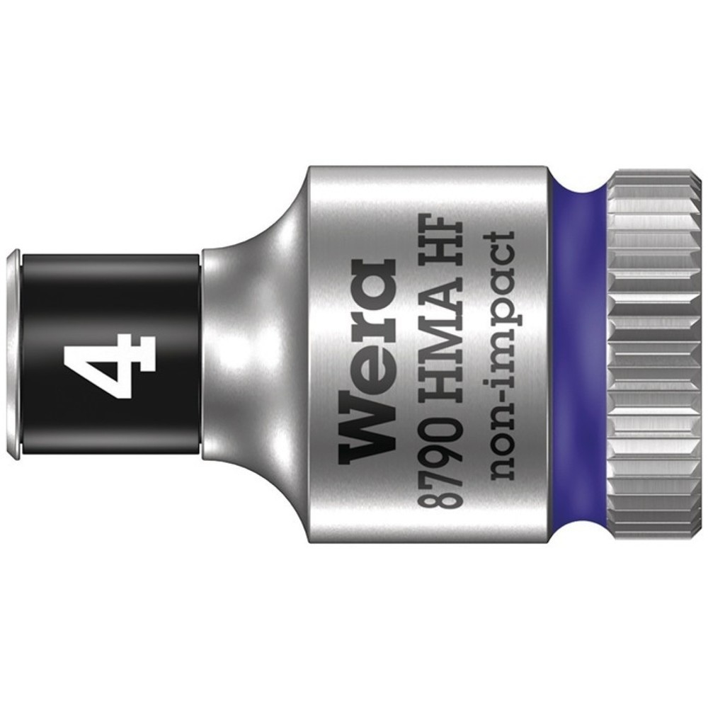 Illustration du produit: WERA Steckschlüsseleinsatz 8790 HMA HF, Schlüsselweite 9 mm, 1/4 ″ 6-kant, Länge 23 mm