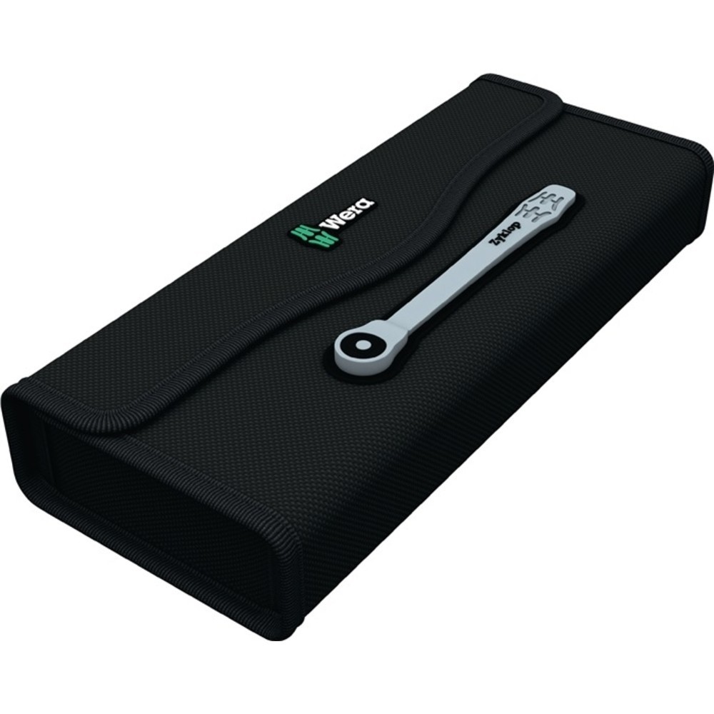 Produktabbildung Nr. 3: WERA Steckschlüsselsatz Zyklop Metal 28-tlg.1/2 Zoll SW 10-19mm Z.76 6KT