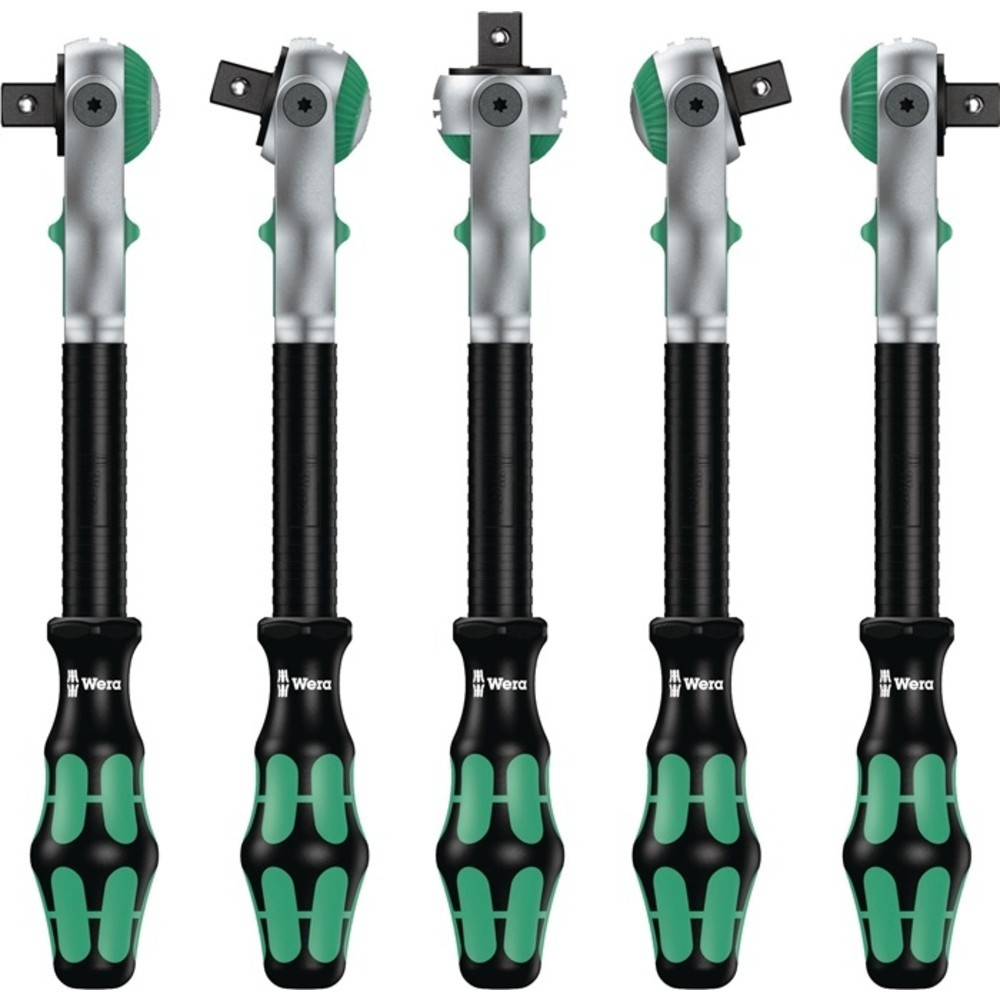 Produktabbildung Nr. 4: WERA Schwenk- u.U.-Knarre Zyklop Speed 3/8 Zoll Z.72 L.199mm 2K-Griff