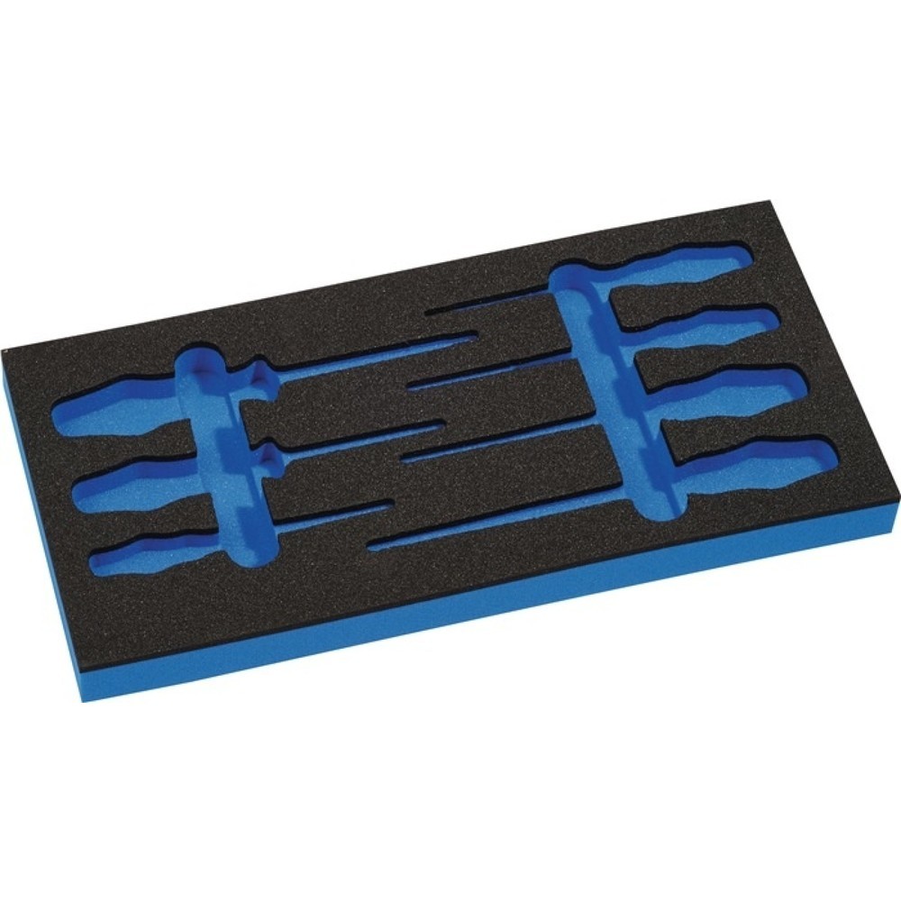 Produktabbildung: WERA Werkzeugmodul Leereinlage 1/3-Modul 4000 871 290,7-tlg