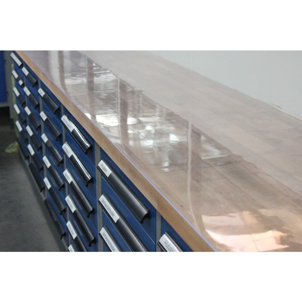 Produktabbildung Nr. 1: Werkbank-Schutzauflage, Stärke 3 mm, LxB 750 x 700 mm