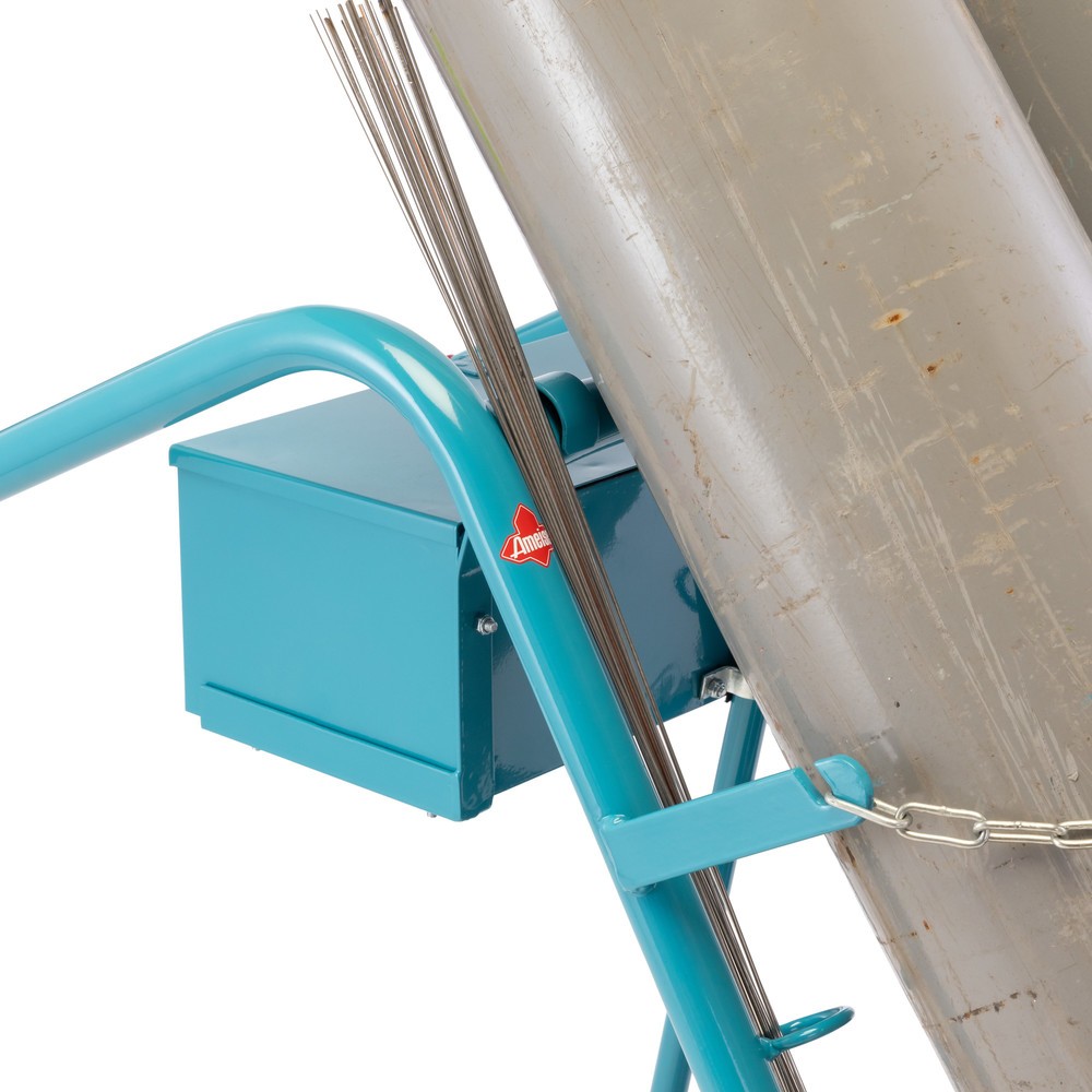 Produktabbildung Nr. 11: Werkzeugkasten für Ameise® 2er-Stahlflaschenkarre, leer, verschliessbarer Deckel, HxBxT 155 x 460 x 210 mm