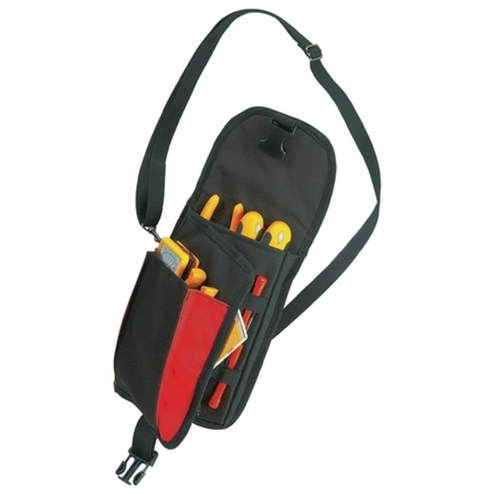 Produktabbildung Nr. 2: Werkzeugtasche B.240xH.180mm aus Polyester Einsteckf. m.Tragegriff/Gurt