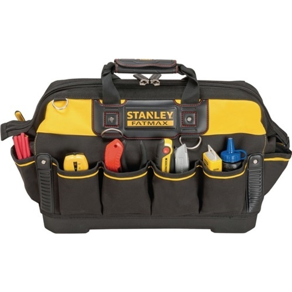 Produktabbildung: Werkzeugtasche B.490xT.260xH.280mm wasserdicht Boden Kunsst. erg. Gummihandgriff