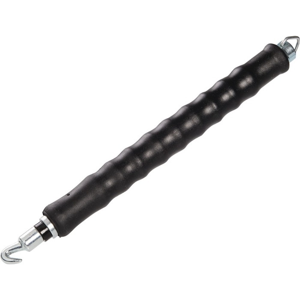 Produktabbildung: WESTEBBE Drillapparat, durchgehender Gummigriff, Länge 310 mm, Spindel gefräst