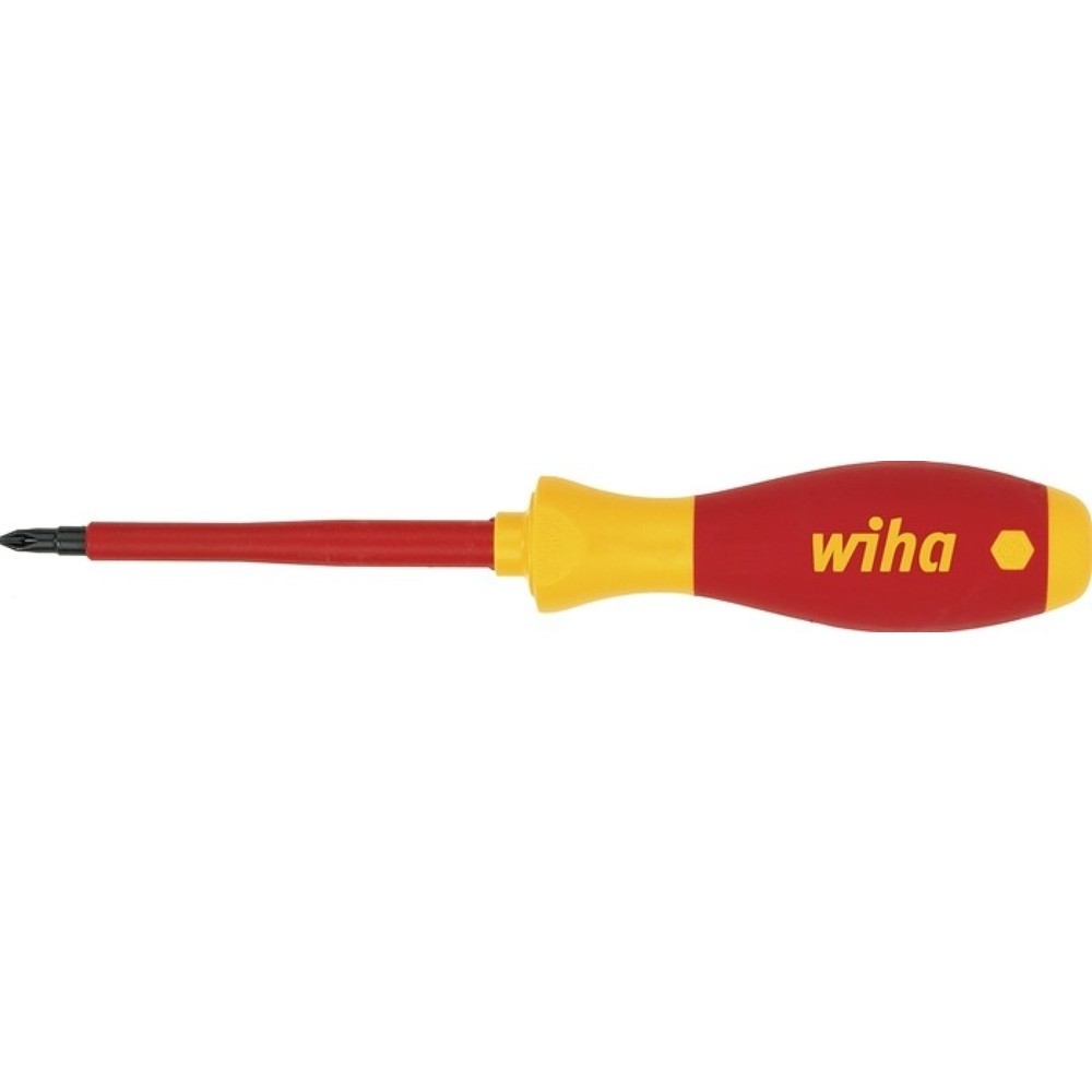 Illustration du produit: WIHA Schraubendreher 321N, Klingenlänge 80 mm VDE isoliert, Größe PH 1