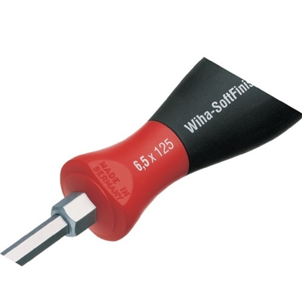 Produktabbildung Nr. 3: Schraubendreher Schlitz SW 6,5x125mm Ges.-L.238mm 6KT-Klinge/Ansatz