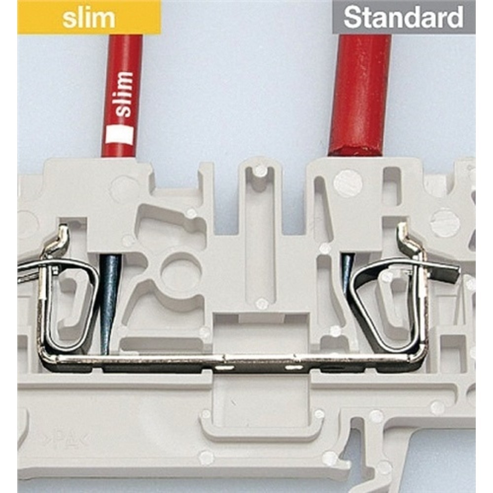 Produktabbildung Nr. 2: WIHA Schraubendrehersatz SoftFinish VDE isoliert slimFix, 6-tlg, Schlitz 3,5/4/5,5/6,5/PH 1/2 brün. Rundkl.