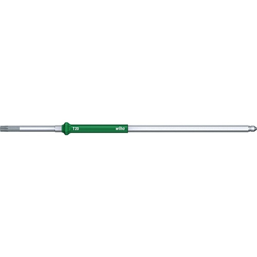 Produktabbildung: Wechselkl26069 T 20 8 Nm dunkelgrn fSchrauben mInnenTORXProfil L175mm