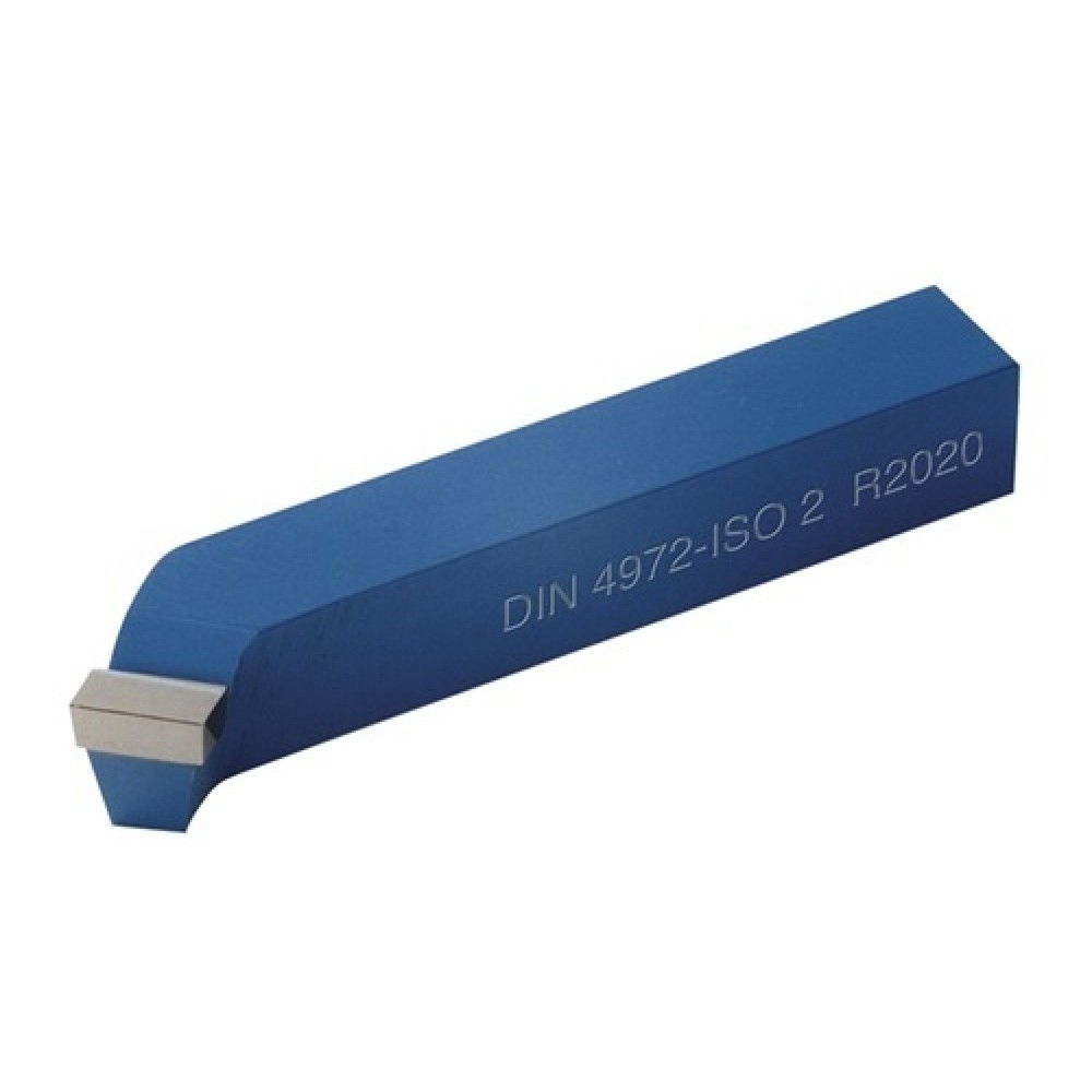 Produktabbildung: Drehmeissel DIN 4972ISO2 10x10mm HM P25/P30 re. geb. Wilke