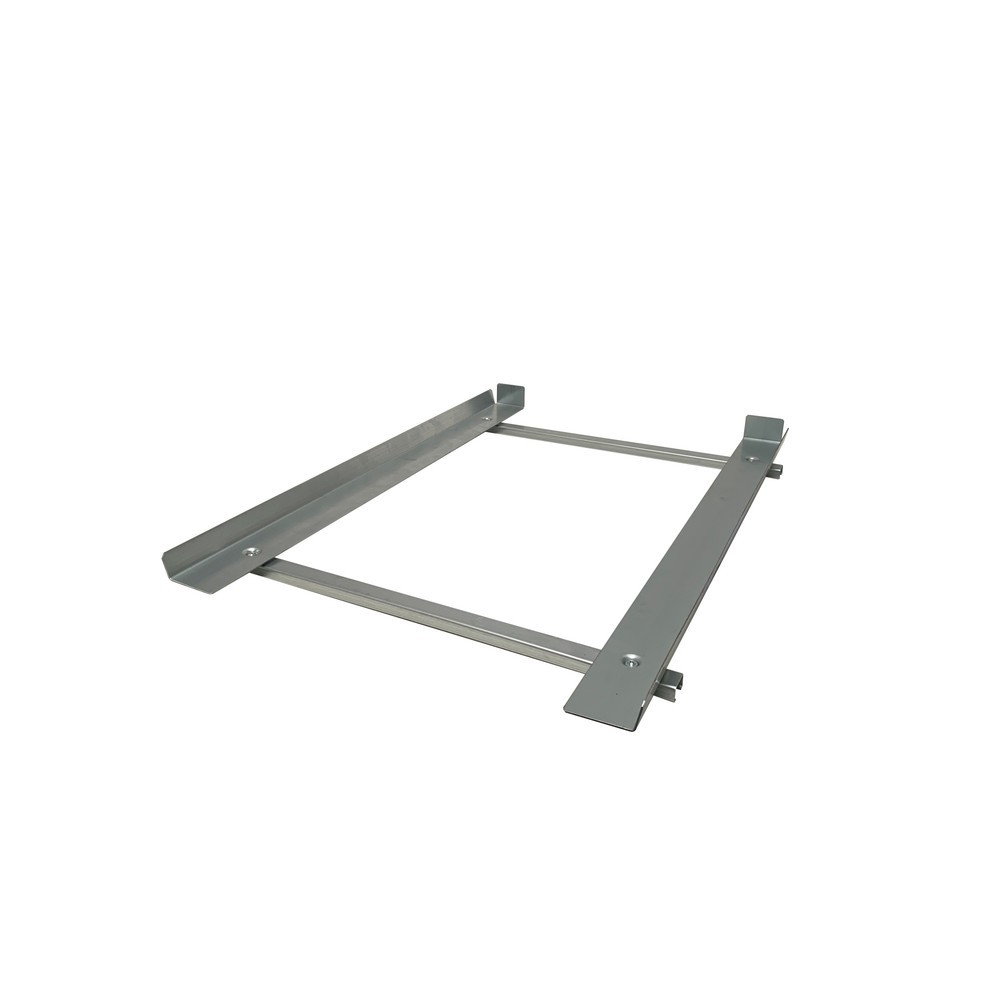 Produktabbildung: Winkelauflage für SCHULTE Palettenregal Typ S, Holmtiefe 50 mm, Rahmentiefe 800 mm