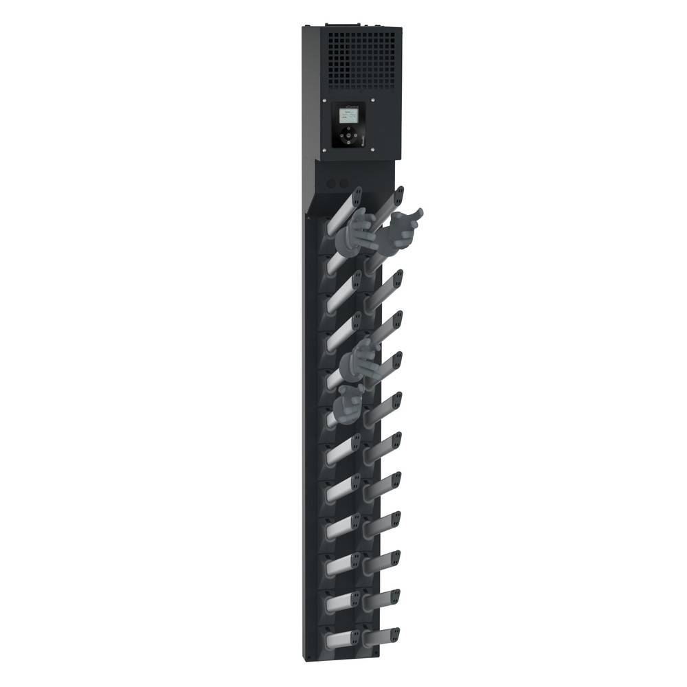 Produktabbildung: Wintersteiger offener Wandtrockner TANTUM Variable 12 Glove Compact, vertikal, Sterex-Plasmatechnologie