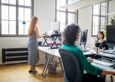 Ergonomie sur le lieu de travail – préserver la santé des employés