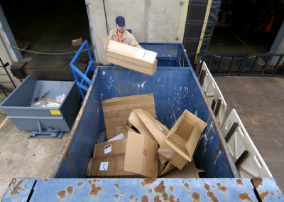 Éliminer les déchets industriels et d’entreprise