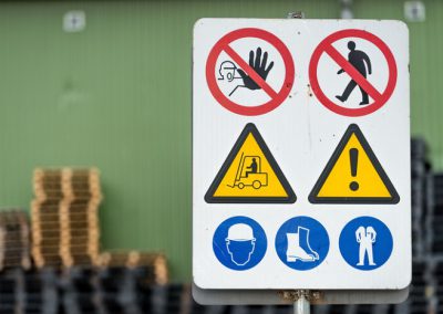 Pictogrammes sécurité pour les entreprises et les bâtiments publics