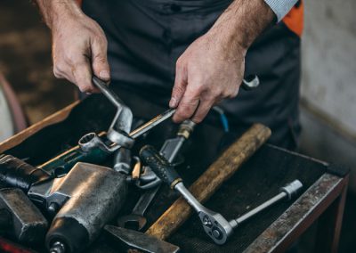 Werkzeug-Reparatur – richtig vorbereiten und planmässig angehen