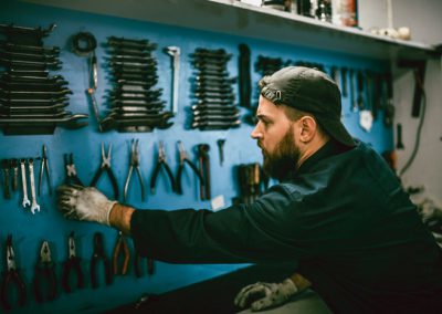 Werkzeug sortieren – Arbeitsgeräte sinnvoll und übersichtlich ordnen