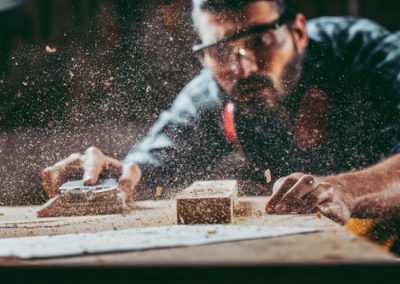 Grundausstattung für die Holzwerkstatt