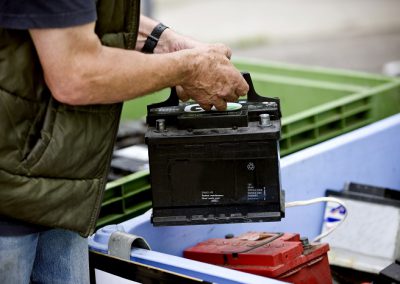 Blei-Akku entsorgen: Wie Sie Starterbatterien richtig wiederverwerten