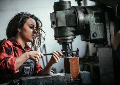 Les femmes dans l’artisanat – vers plus de mixité !