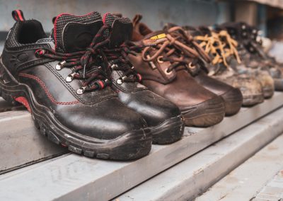 Arbeitsschuhe pflegen – so machen Sie es richtig