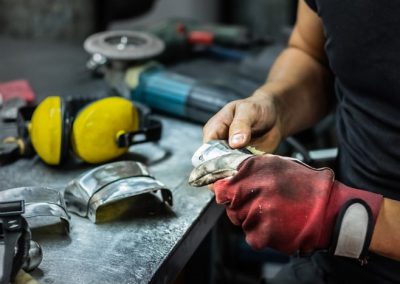 Enlever la rouille sur du métal et le protéger contre la corrosion