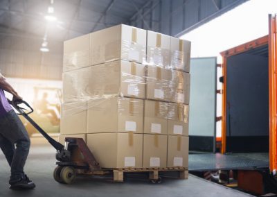 Palettisation – Conseils pour l’entrepôt et le transport