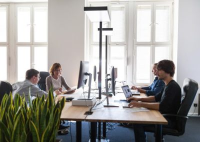 Die optimale Beleuchtung am Arbeitsplatz