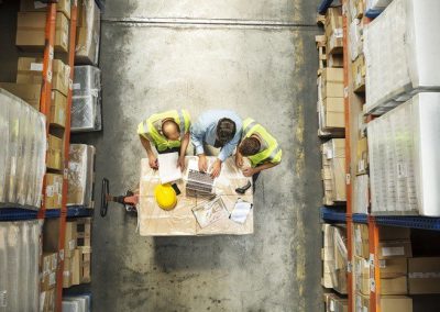 Lagerplanung für die Optimierung aller Lagerprozesse