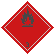 Gefahrgut-Symbol