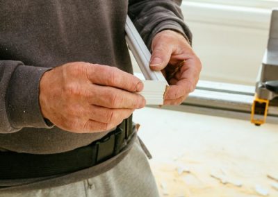 Taglio obliquo per una giuntura angolare perfetta