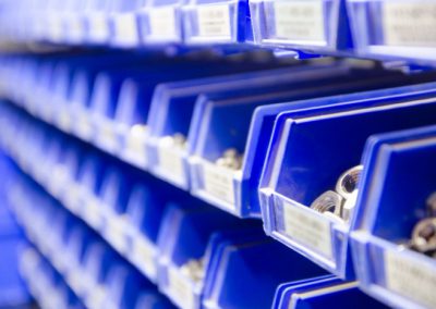 Mit effizientem C-Teile-Management Prozesskosten senken