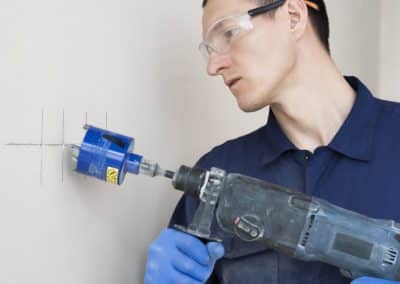 Beton bohren: Tipps für einfaches und sauberes Arbeiten