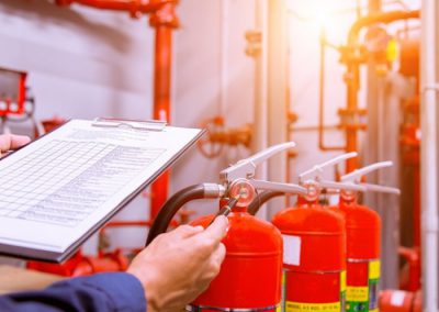 Brandschutzmassnahmen und Brandschutzbestimmungen im Betrieb