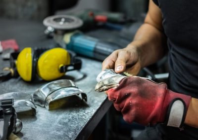 Enlever la rouille sur du métal et le protéger contre la corrosion