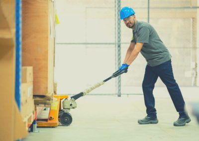 Wie funktioniert ein Hubwagen? Aufbau und technische Funktion