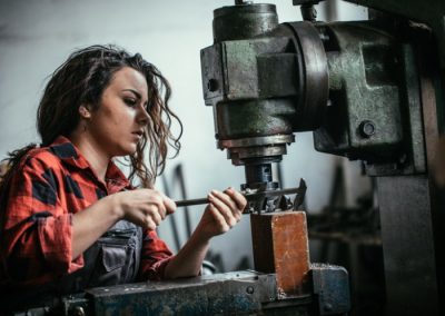 Frauen im Handwerk – darum brauchen wir sie