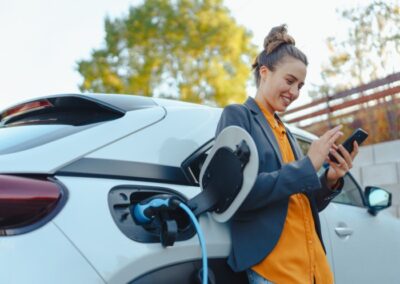 Accutechnologie voor elektrische voertuigen en de intralogistiek