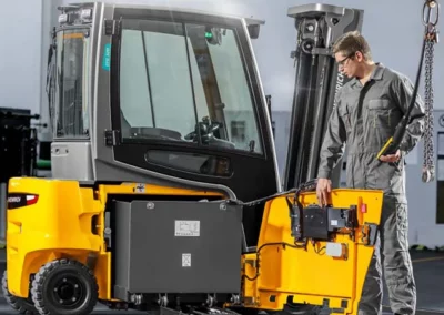 Vérification et contrôle des appareils de levage et systèmes de grues