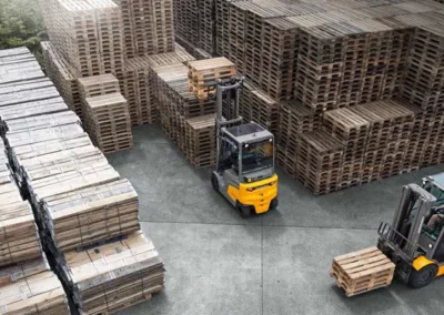 Gabelstapler-Masse: diese Abmessungen sind wichtig