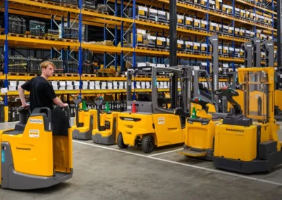 Was sind Flurförderzeuge? Fahrzeugarten und die Vorschriften