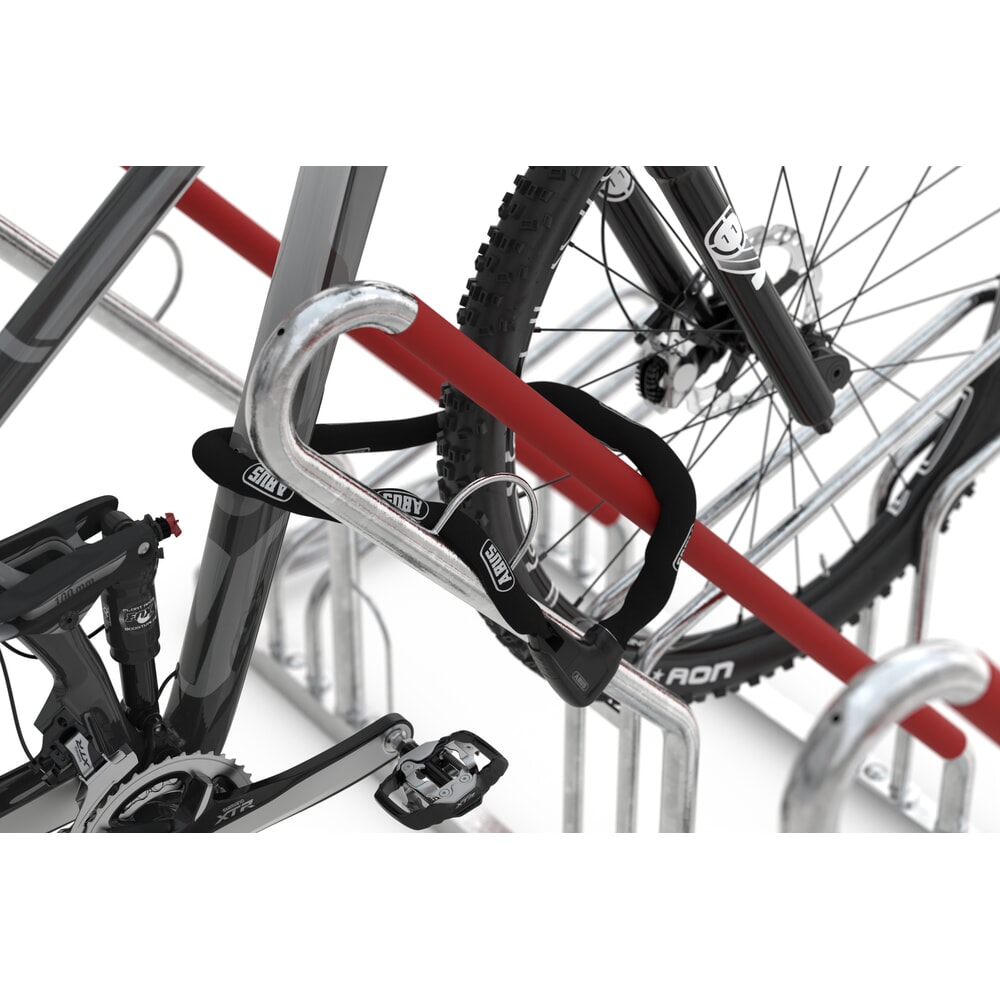 Produktabbildung Nr. 6: wsm® Anlehnparker einseitig einfach, Länge 1000mm