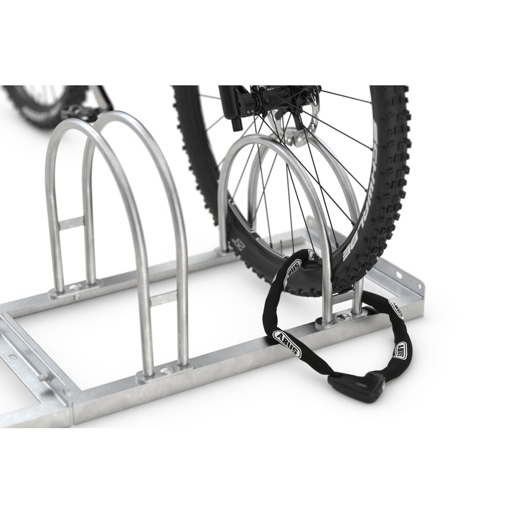 Produktabbildung Nr. 2: wsm® Bogenparker, 2-seitig, 4 Stellplätze, verzinkt