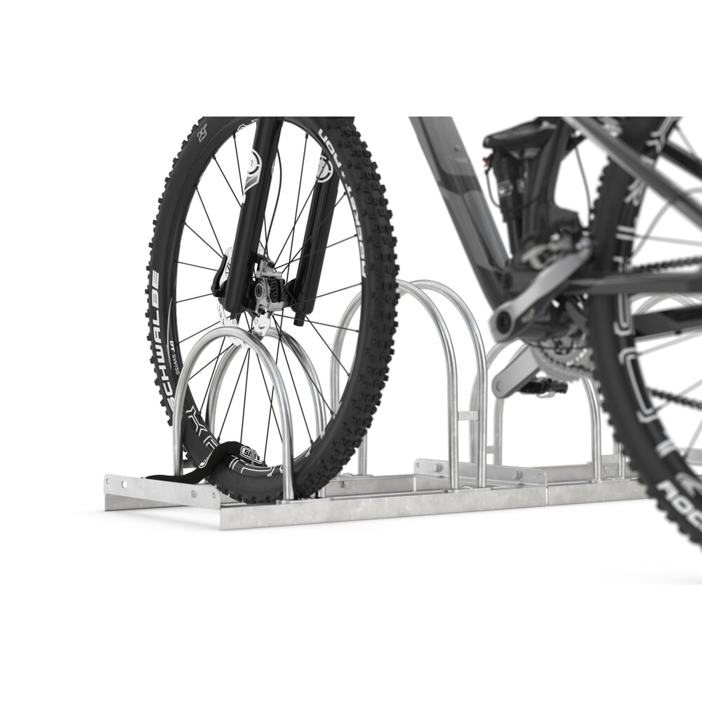 Produktabbildung Nr. 3: wsm® Bogenparker, 2-seitig, 4 Stellplätze, verzinkt