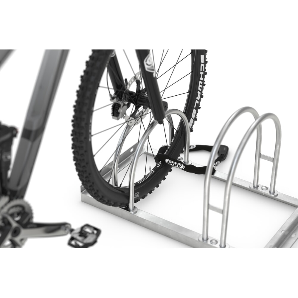 Produktabbildung Nr. 4: wsm® Bogenparker, 2-seitig, 4 Stellplätze, verzinkt