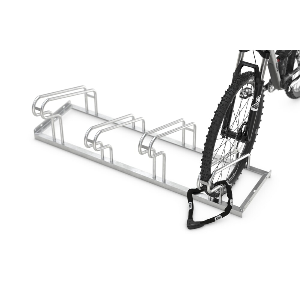 Produktabbildung Nr. 2: wsm® Bügelparker, 2-seitig, 6 Stellplätze, verzinkt
