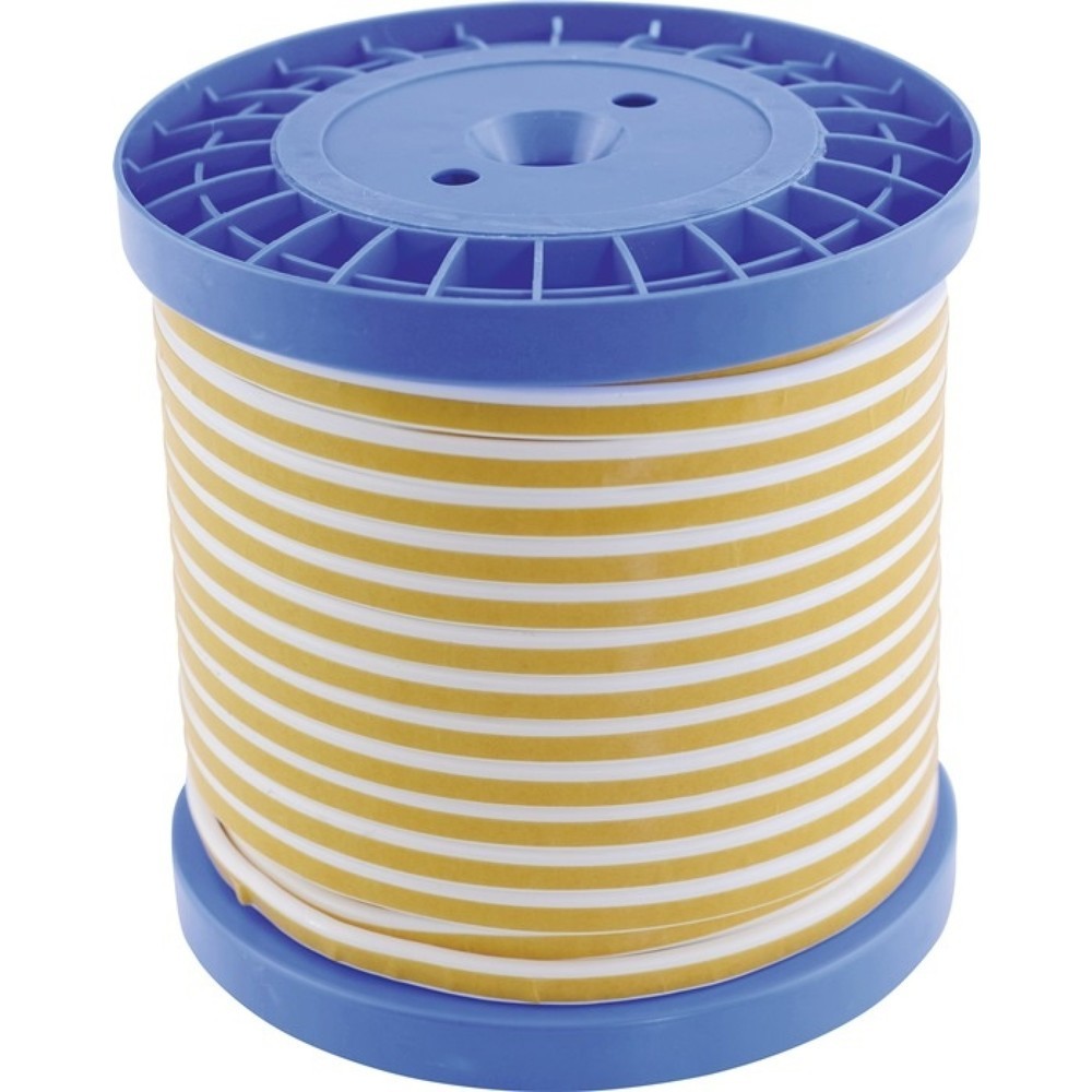 Produktabbildung: WST Flachdichtungsband 4360, 1,5 mm PTFE, L25 mxB3 mm, Spule